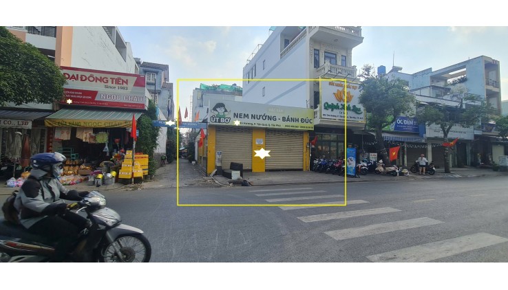 CỰC HIẾM-Cho thuê nhà 2 Mặt Tiền Tân Hương 168m2 - ĐỐI DIỆN CHUNG CƯ